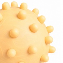 Bola Pet Cravo 6,5cm Maci�a Amarela